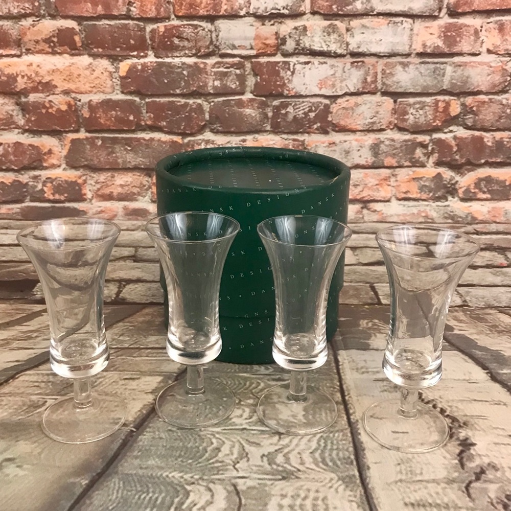 Dansk Holland set of 4 Cordials Style 04739